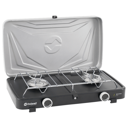 Кемпінгова плита Outwell Mauna Duo срібний Silver Grey
