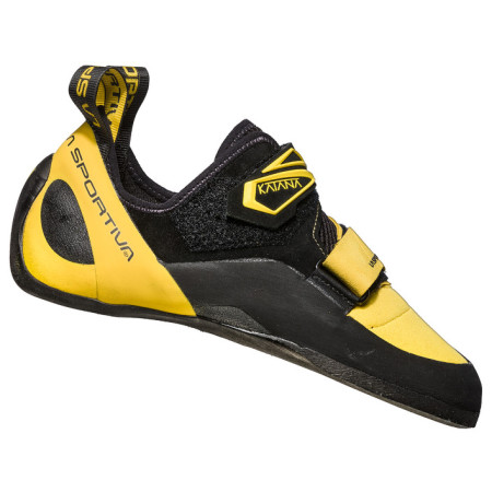 Lezečky La Sportiva Katana žlutá/černá Yellow/Black