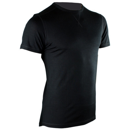 Чоловіча футболка Zulu Merino 160 krátký rukáv (2020) чорний
