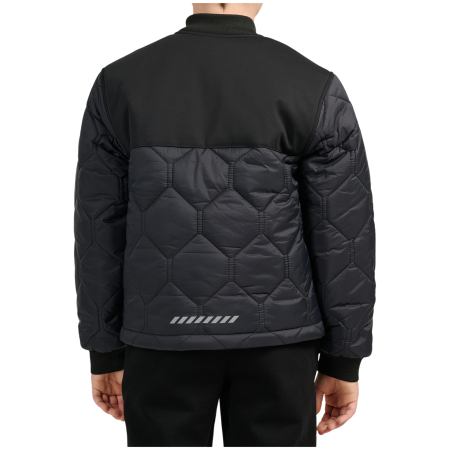 Дитяча софтшелова куртка 4F Jacket M324 Deep Black