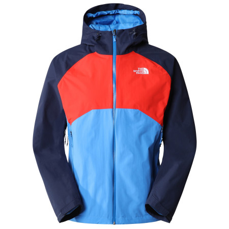 Чоловіча куртка The North Face Stratos синій/червоний