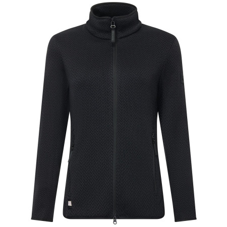 Жіноча толстовка Regatta Elzie чорний Black/Ash