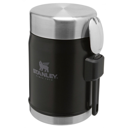 Термос для їжі Stanley з ложкою/виделкою 400 мл