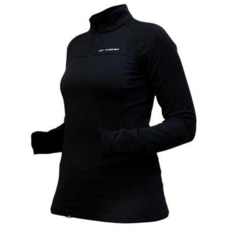 Жіноча кофта Trimm CUBE LADY чорний grafit black