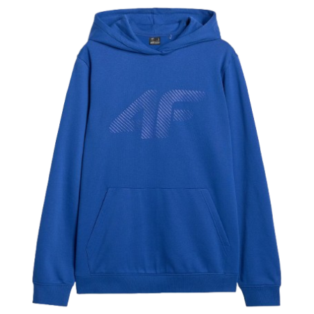 Чоловіча толстовка 4F Sweatshirt M1980 синій COBALT