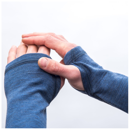 Чоловіча функціональна футболка Sensor Merino Bold dl.rukáv