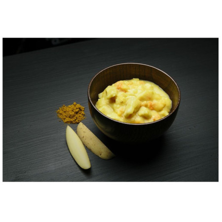 Дегідрована їжа Real Turmat Тріска в соусі каррі (Cod in Curry Sauce)