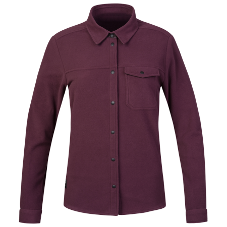 Жіноча сорочка Hannah Bea темно-фіолетовий fig