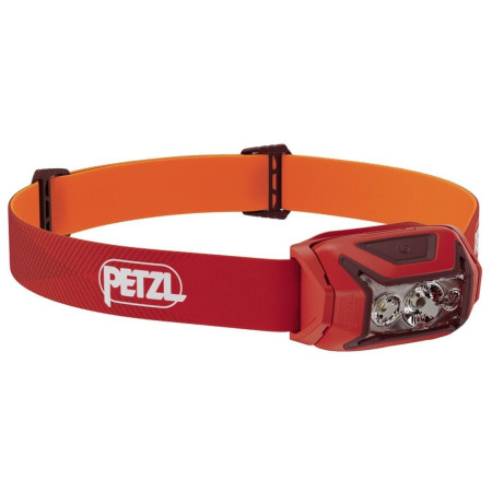 Налобний ліхтарик Petzl Actik (2025) червоний red
