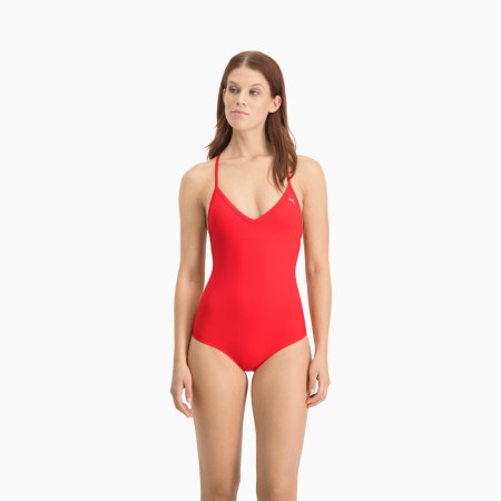 Купальник Puma V-neck Padded Swimsuit