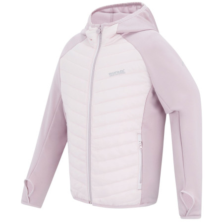 Дитяча куртка Regatta Junior Andreson Hybrid PowLilPinHze