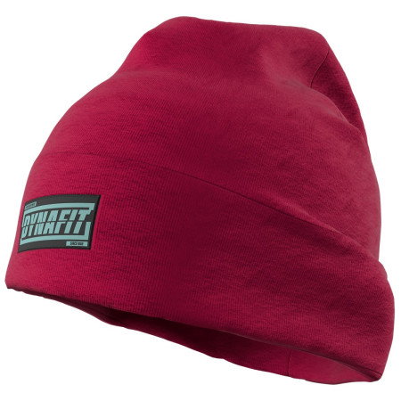 Шапка Dynafit Fold-Up Beanie червоний 6211 - beet red/8050