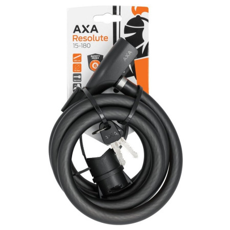 Велосипедний замок AXA Cable Resolute 15 - 180