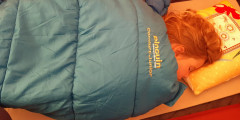 Тест: Спальник Pinguin Comfort Junior