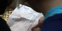 Орієнтування на місцевості за допомогою карти