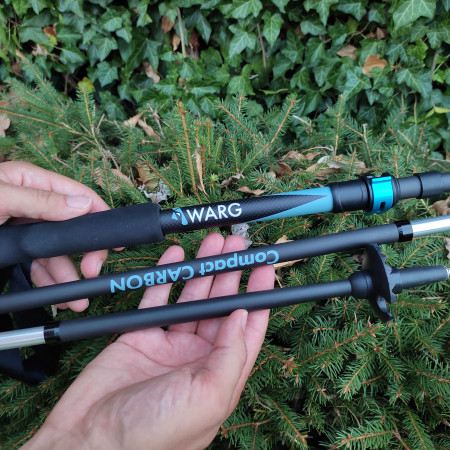 ТЕСТ: Трекінгові палиці Warg Compact Carbon