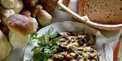Прості рецепти з грибами