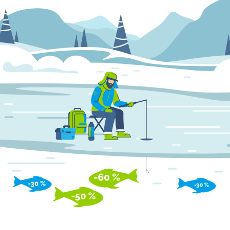 ПОЛЮВАННЯ НА ЗНИЖКИ ПОЧАЛОСЬ!