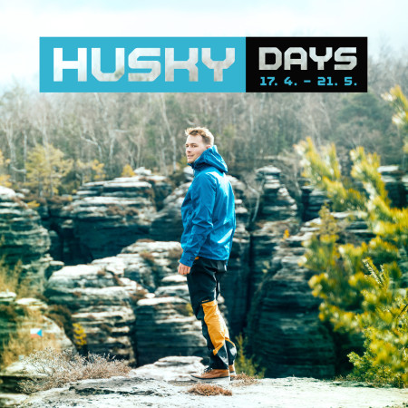 HUSKY DAYS - знижки до 50 % від HUSKY