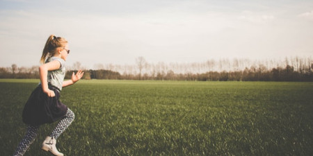 Бігання та діти