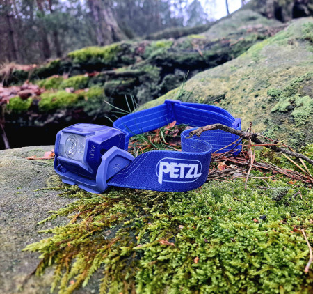 ТЕСТ: Налобний ліхтарик Petzl Tikka 350 lm
