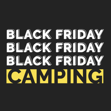 Black Friday — спорядження для кемпінгу. Лови знижки, поки не пізно!