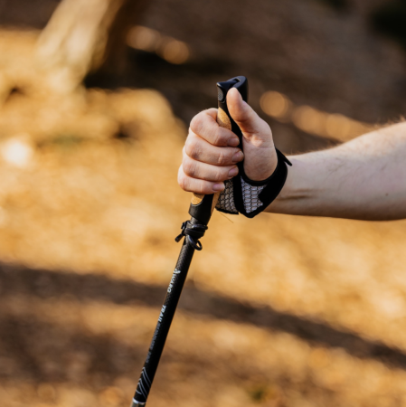 ТЕСТ: Warg Carbon Trailrunner: легкі трекінгові палиці для довгих походів та сходжень у гори