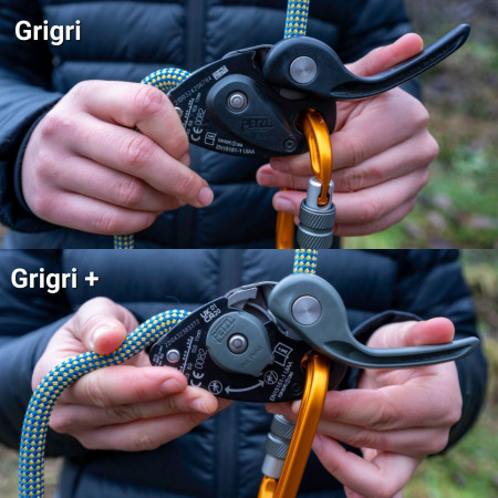 ТЕСТ: Страхувальний пристрій Petzl GriGri+
