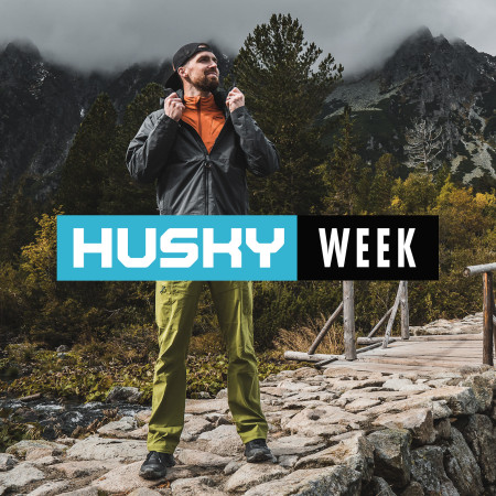 HUSKY WEEK - тиждень з улюбленим чеським брендом