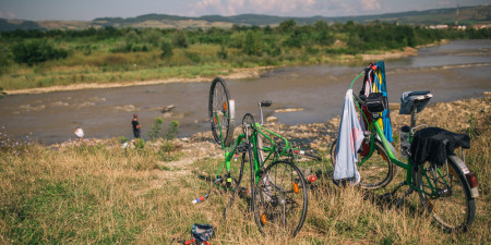 Ремонт велосипеда в дорозі