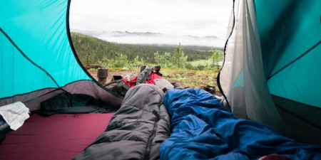 Як вибрати спальний мішок? 