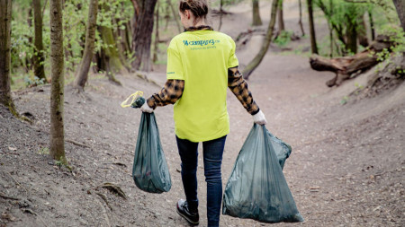 Прибираємо природу разом із 4camping