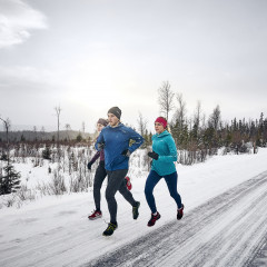 Як вдягтися на пробіжку взимку