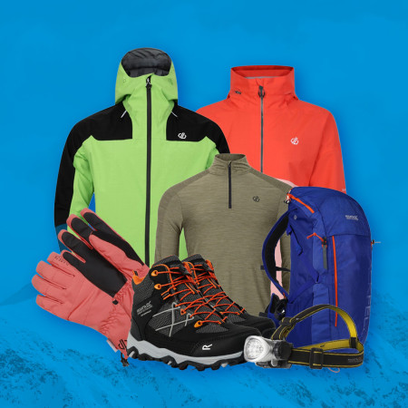 код: RDN10 - 10% знижка на Northfinder, Dare 2b та Regatta