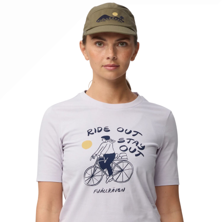 Жіноча футболка Fjällräven Hoja Iväg T-shirt W