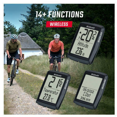 Велокомп'ютер Sigma BC 14.0 WL STS