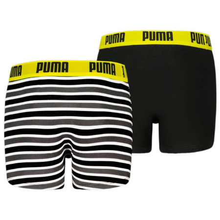 Боксери для хлопчиків Puma Everyday Striped Boxers 2P