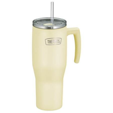 Термокружка Thermos Refreshing 1100 ml бежевий vanila matt