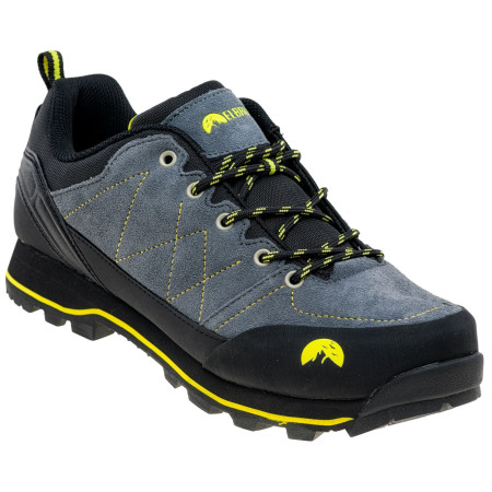 Pánské boty Elbrus Tilbur šedá STEEL GREY/BLACK/LIME