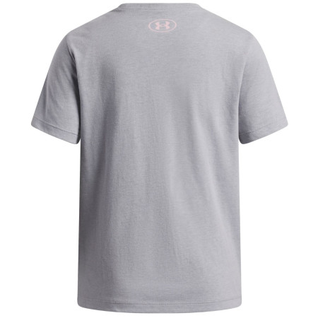 Дитяча функціональна футболка Under Armour UA G Varsity SS Mod Gray Light Heather