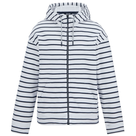 Жіноча толстовка Regatta Bayletta Hoody білий/синій Wht/NvyStrpe