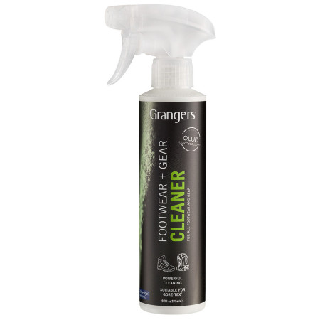 Засіб для чищення взуття Granger's Footwear + Gear Cleaner чорний/білий