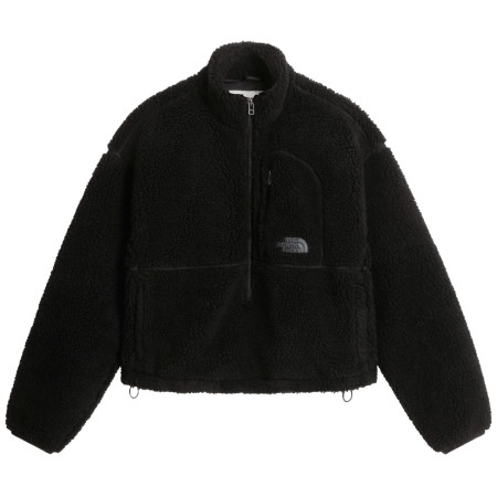 Жіноча толстовка The North Face W Extreme Pile 2 Pullover чорний TNF BLACK