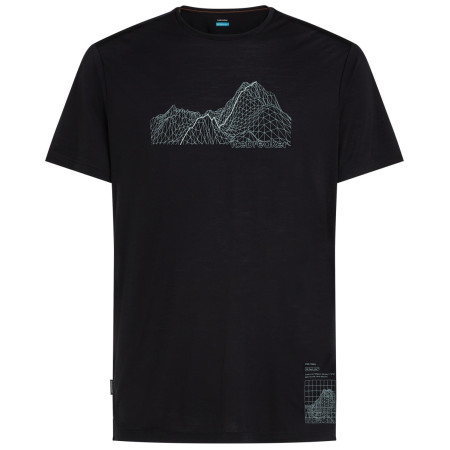 Чоловіча функціональна футболка Icebreaker Merino Blend 125 Cool-Lite™ Sphere SS Tee Beta