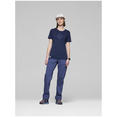 Жіноча футболка Norrona femund equaliser merino T-shirt