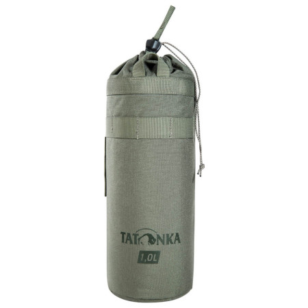 Чохол для пляшки Tatonka Thermo Bottle Cover 1L Bc зелений stone grey olive