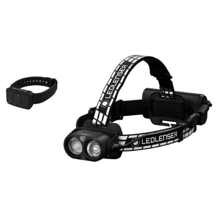 Потужний налобний ліхтар Ledlenser H19R Signature