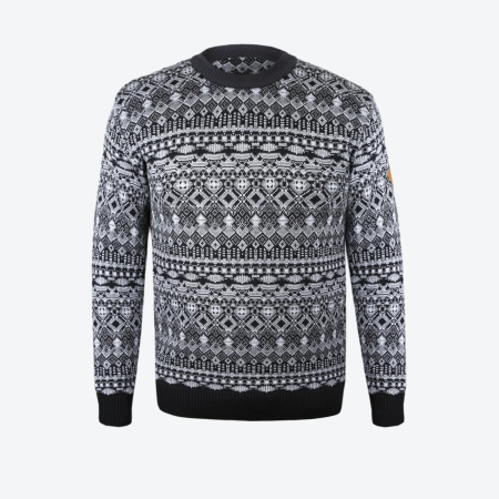 Чоловічий светр Kama 4073 чорний black
