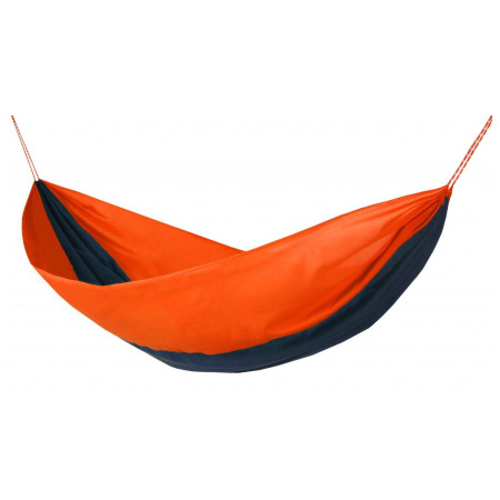 Гамак Hamaka.eu Double dýňovo-petrolejovo-dýňová синій/помаранчевий