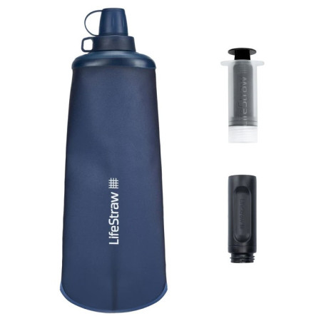 Фільтруюча пляшка LifeStraw Peak Squeeze Bottle 1L